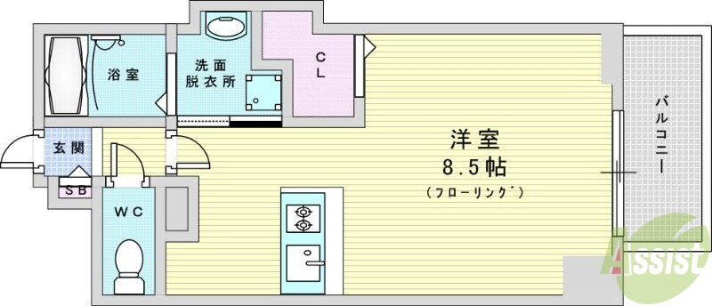 大阪府大阪市東淀川区上新庄３ 上新庄駅 ワンルーム マンション 賃貸物件詳細