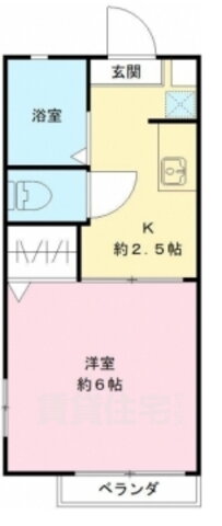 東京都小金井市東町２ 武蔵境駅 1K アパート 賃貸物件詳細