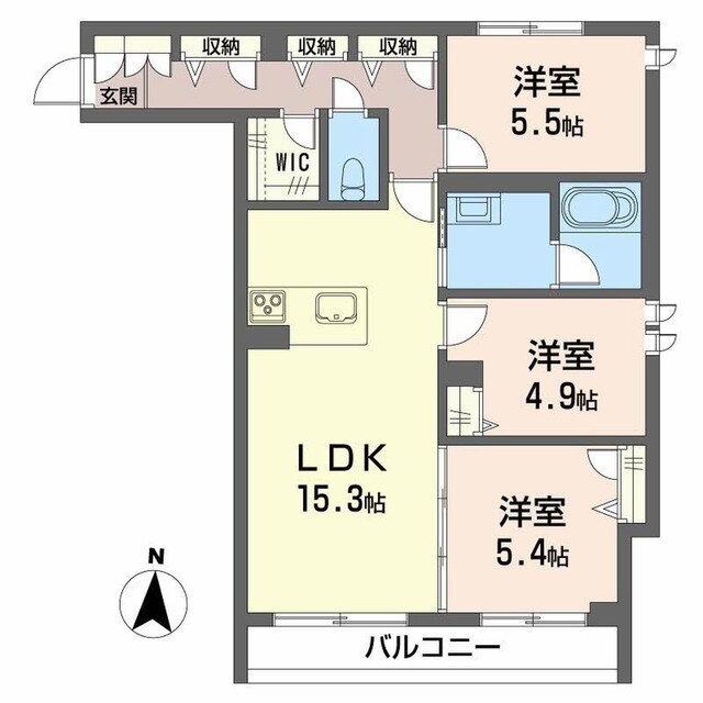 長野県北佐久郡軽井沢町大字長倉 信濃追分駅 3LDK アパート 賃貸物件詳細