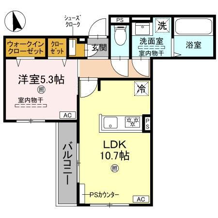 トキネス駒川 3階 1LDK 賃貸物件詳細