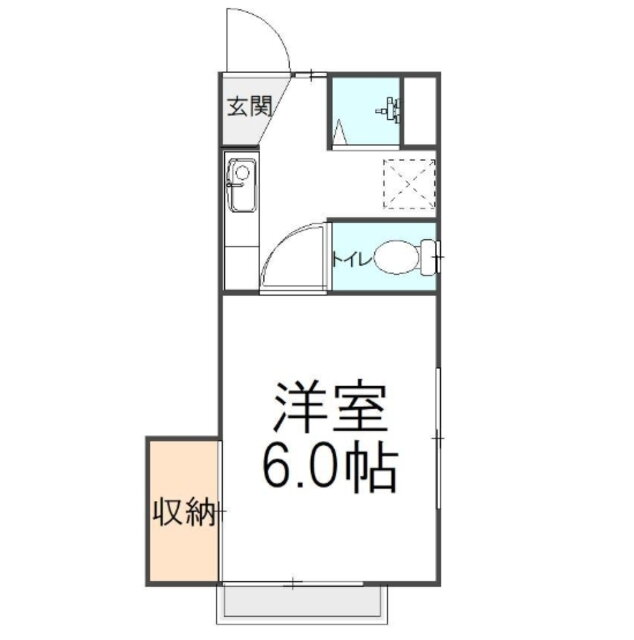 千葉県流山市大字東深井 運河駅 1K アパート 賃貸物件詳細