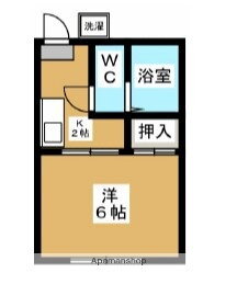 神奈川県横浜市神奈川区六角橋２ 白楽駅 1K アパート 賃貸物件詳細