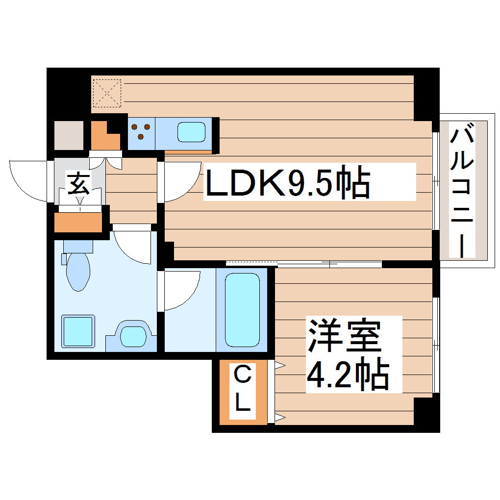 宮城県仙台市青葉区一番町１ 青葉通一番町駅 1LDK マンション 賃貸物件詳細