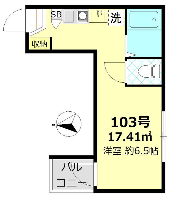 東京都大田区蒲田本町２ 蒲田駅 ワンルーム アパート 賃貸物件詳細
