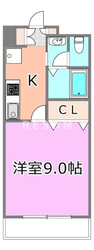 千葉県千葉市中央区弁天１ 千葉駅 1K マンション 賃貸物件詳細