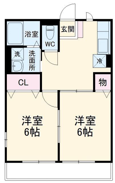 千葉県流山市鰭ケ崎 鰭ヶ崎駅 2DK アパート 賃貸物件詳細
