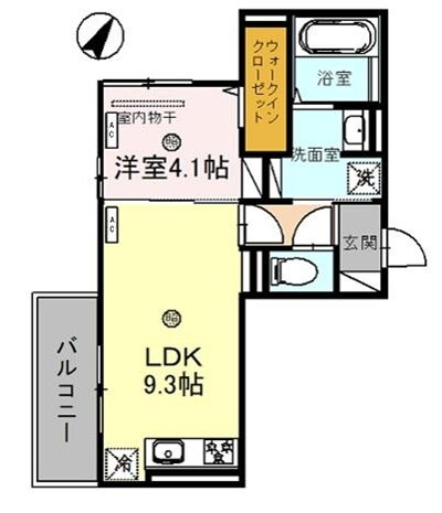 兵庫県神戸市灘区国玉通２ 王子公園駅 1LDK アパート 賃貸物件詳細