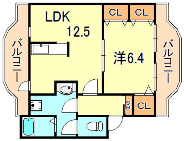 兵庫県明石市荷山町 明石駅 1LDK マンション 賃貸物件詳細