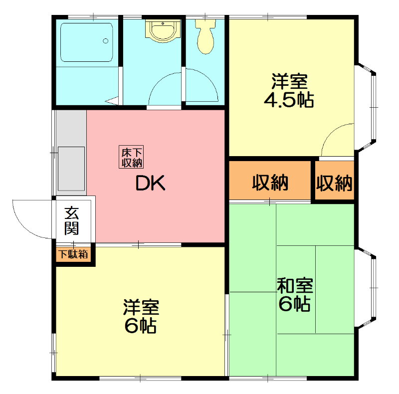 神奈川県秦野市千村１ 渋沢駅 3DK アパート 賃貸物件詳細