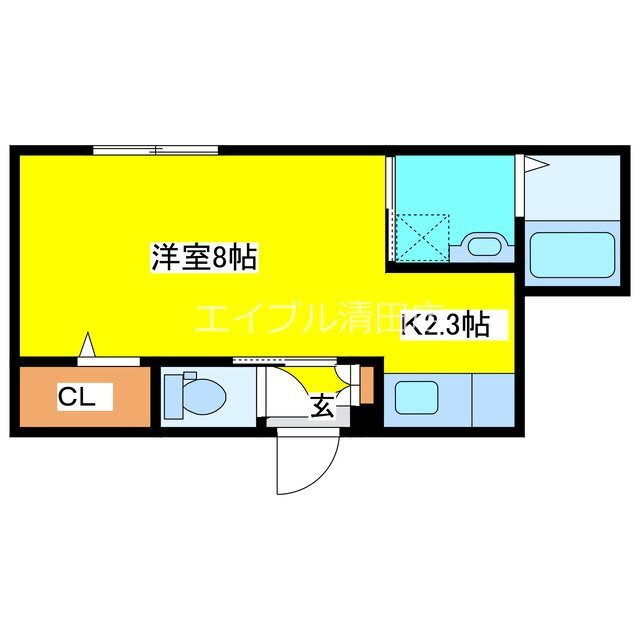 Ｍａｉｓｏｎ　ｄｅ　Ｈｉｒｏ 1階 1K 賃貸物件詳細