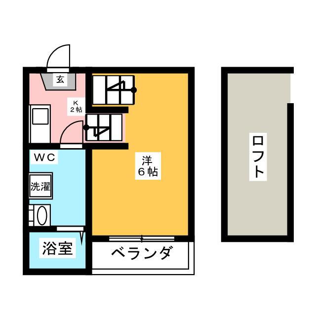 愛知県名古屋市中村区佐古前町 本陣駅 1K アパート 賃貸物件詳細