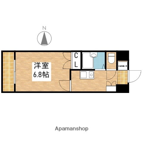 愛知県名古屋市東区泉２ 高岳駅 1K マンション 賃貸物件詳細