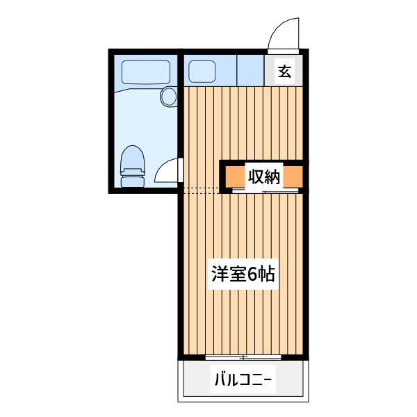 神奈川県川崎市高津区千年新町 武蔵新城駅 1K マンション 賃貸物件詳細