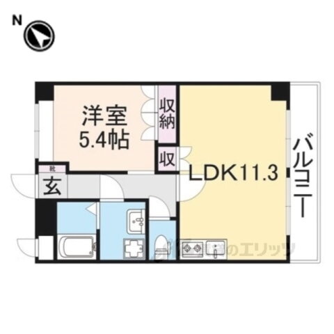 奈良県葛城市竹内 磐城駅 1LDK アパート 賃貸物件詳細