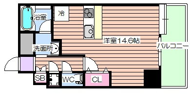 大阪府大阪市北区豊崎２ 中津駅 ワンルーム マンション 賃貸物件詳細