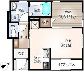 愛知県一宮市乾町 今伊勢駅 1LDK アパート 賃貸物件詳細