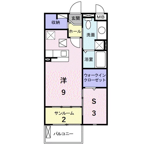 滋賀県長浜市平方町 長浜駅 ワンルーム アパート 賃貸物件詳細