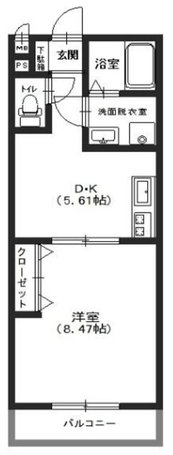 東京都葛飾区水元４ 金町駅 1DK アパート 賃貸物件詳細