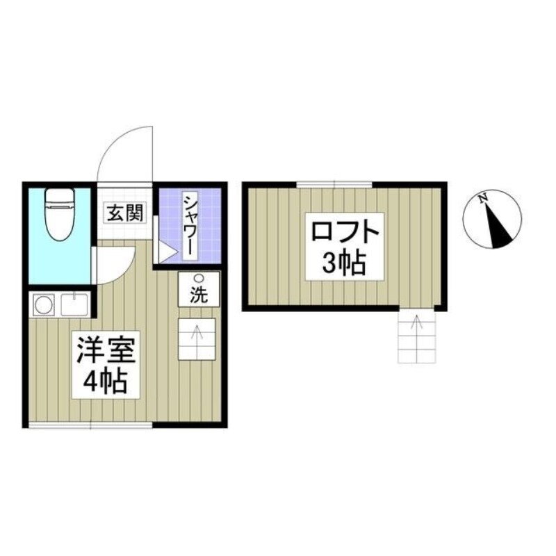 埼玉県八潮市大字大瀬 八潮駅 ワンルーム アパート 賃貸物件詳細
