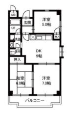 プラザオノベ 1階 3DK 賃貸物件詳細