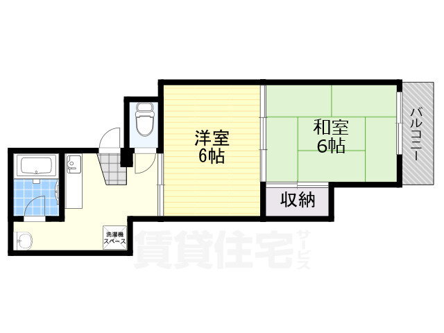 大阪府大阪市住吉区長居１ 長居駅 2K マンション 賃貸物件詳細