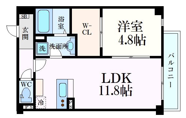 大阪府大阪市西区九条３ 九条駅 1LDK マンション 賃貸物件詳細
