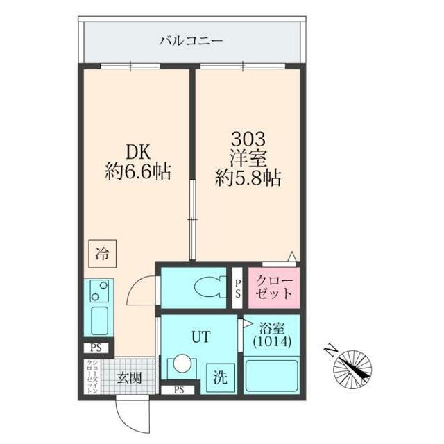 メグリオ南流山 3階 1DK 賃貸物件詳細