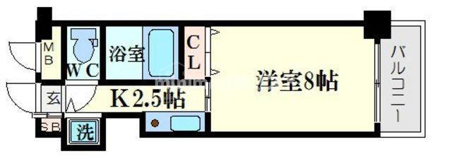 大阪府大阪市浪速区敷津西２ 大国町駅 1K マンション 賃貸物件詳細