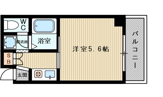 大阪府大阪市東淀川区瑞光１ 上新庄駅 1K マンション 賃貸物件詳細