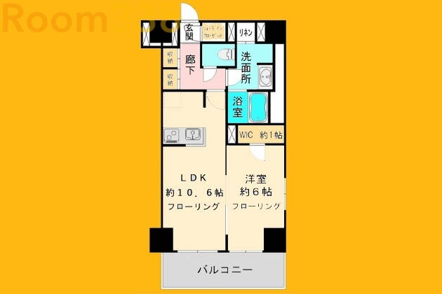 東京都新宿区百人町１ 大久保駅 1LDK マンション 賃貸物件詳細