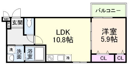 大阪府大阪市東成区大今里南５ 新深江駅 1LDK アパート 賃貸物件詳細
