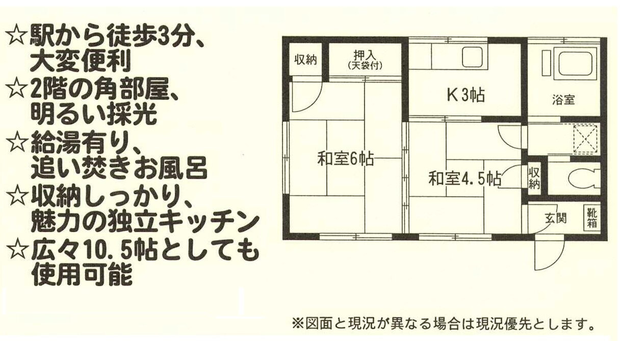 神奈川県横浜市青葉区市ケ尾町 市が尾駅 2K アパート 賃貸物件詳細