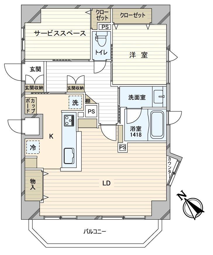 東京都葛飾区堀切５ 堀切菖蒲園駅 1SLDK マンション 賃貸物件詳細