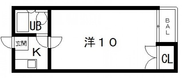 大阪府八尾市大竹７ 服部川駅 1K マンション 賃貸物件詳細