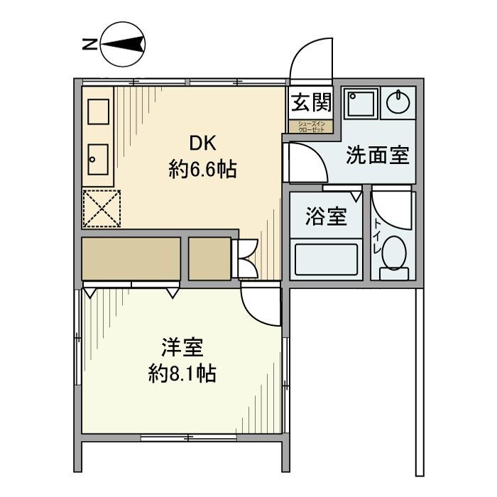 東京都中野区南台３ 中野富士見町駅 1DK 一戸建て 賃貸物件詳細