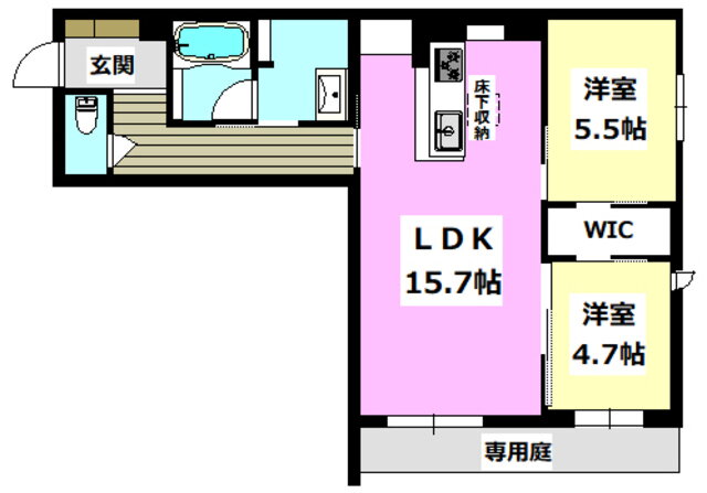 大阪府茨木市郡山２ 豊川駅 2LDK マンション 賃貸物件詳細