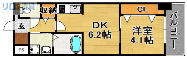 大阪府大阪市東淀川区淡路１ 東淀川駅 1DK マンション 賃貸物件詳細