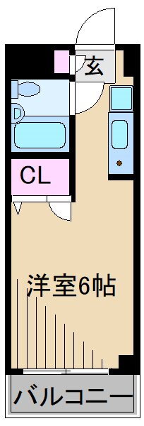 神奈川県川崎市中原区上新城２ 武蔵新城駅 1K マンション 賃貸物件詳細