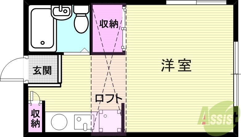 兵庫県神戸市須磨区潮見台町５ 須磨駅 ワンルーム アパート 賃貸物件詳細