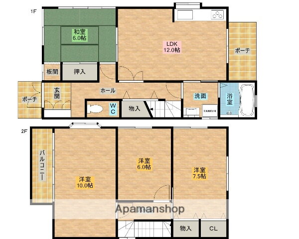 藤井町一丁目戸建住宅 4LDK 賃貸物件詳細