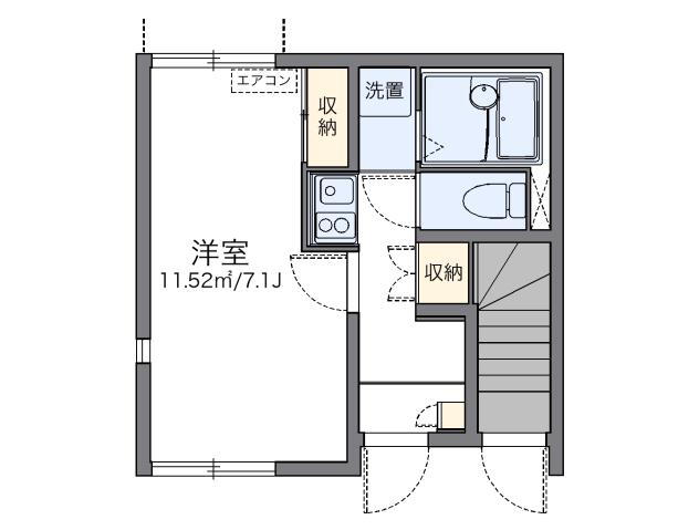 東京都北区赤羽西４ 赤羽駅 1K アパート 賃貸物件詳細