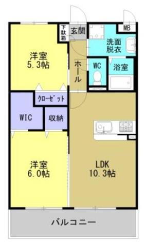鹿児島県鹿児島市小野４ 鹿児島中央駅 2LDK マンション 賃貸物件詳細
