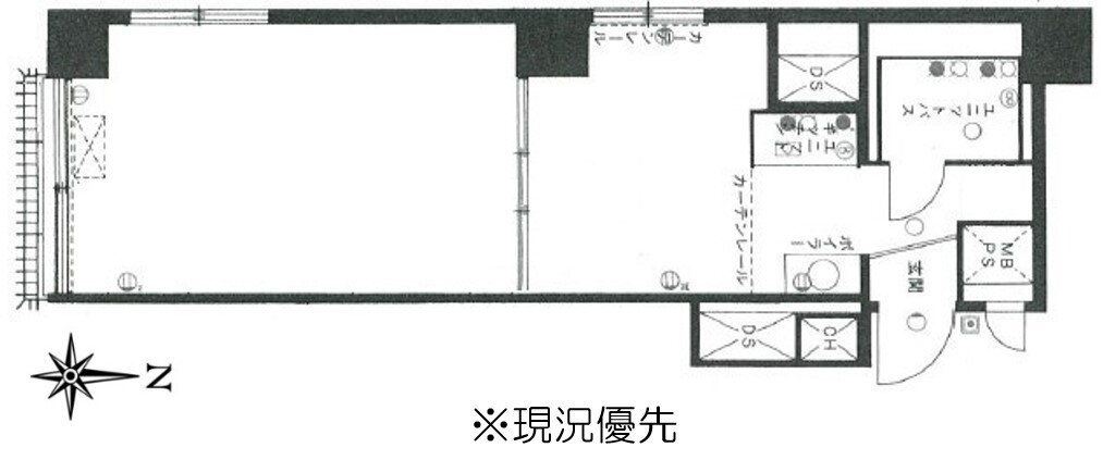 北海道札幌市中央区南一条西２３ 円山公園駅 1DK マンション 賃貸物件詳細