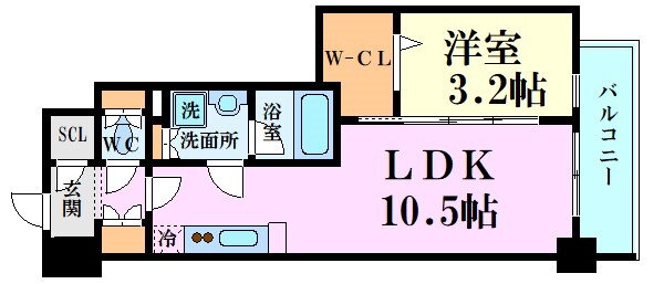 大阪府大阪市西区西本町３ 阿波座駅 1LDK マンション 賃貸物件詳細