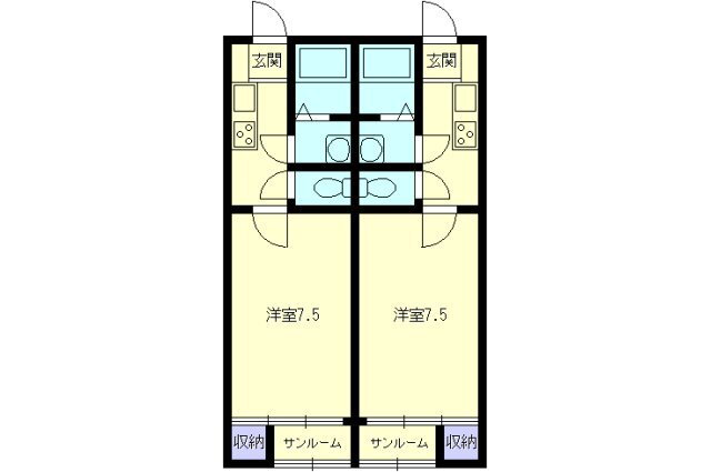 新潟県長岡市上除町 長岡駅 1K アパート 賃貸物件詳細