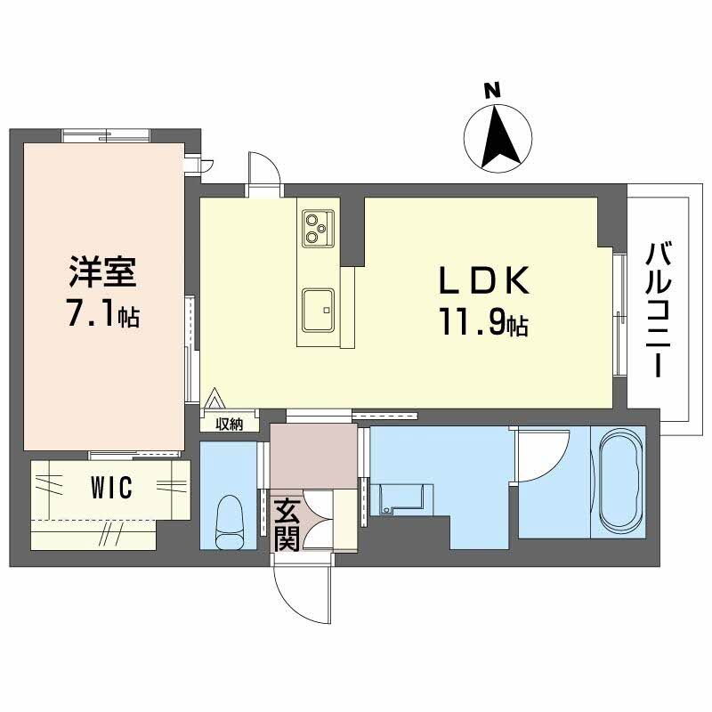 宮城県仙台市青葉区宮町１ 仙台駅 1LDK マンション 賃貸物件詳細