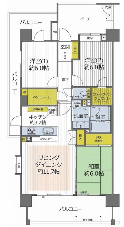 東京都墨田区業平３ 押上駅 3LDK マンション 賃貸物件詳細