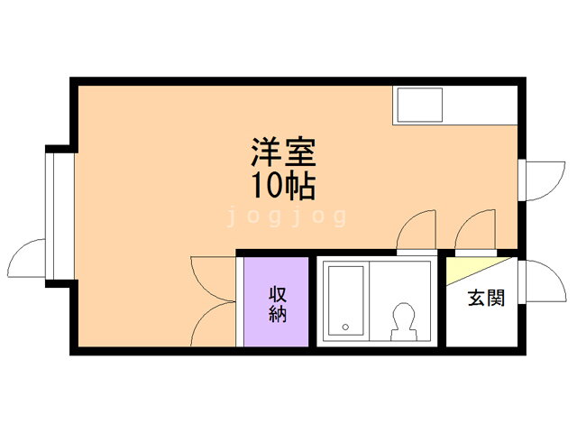 北海道札幌市手稲区前田七条１４ ワンルーム アパート 賃貸物件詳細