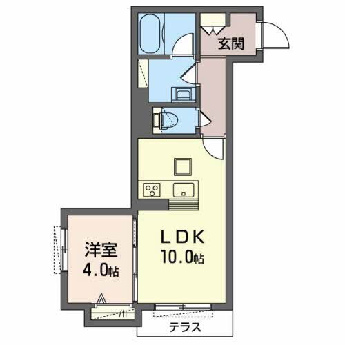 大阪府東大阪市下小阪５ 八戸ノ里駅 1LDK マンション 賃貸物件詳細