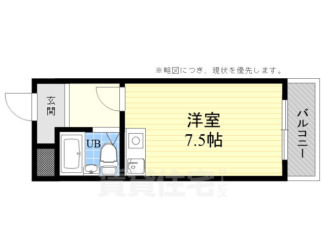 大阪府高槻市上本町 高槻市駅 ワンルーム マンション 賃貸物件詳細